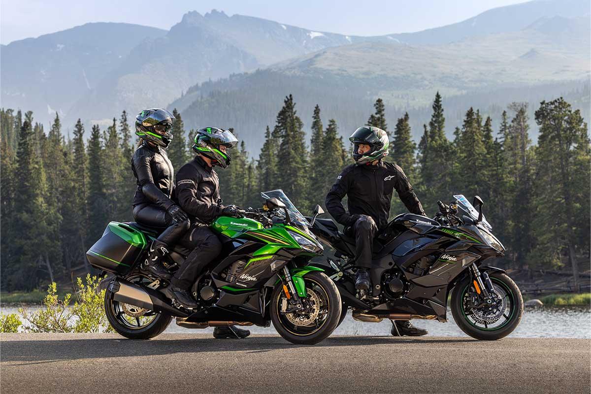 2025 KAWASAKI NINJA 1100 SX SPORTS
