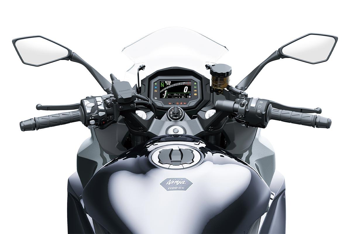 2025 KAWASAKI NINJA 1100 SX SPORTS