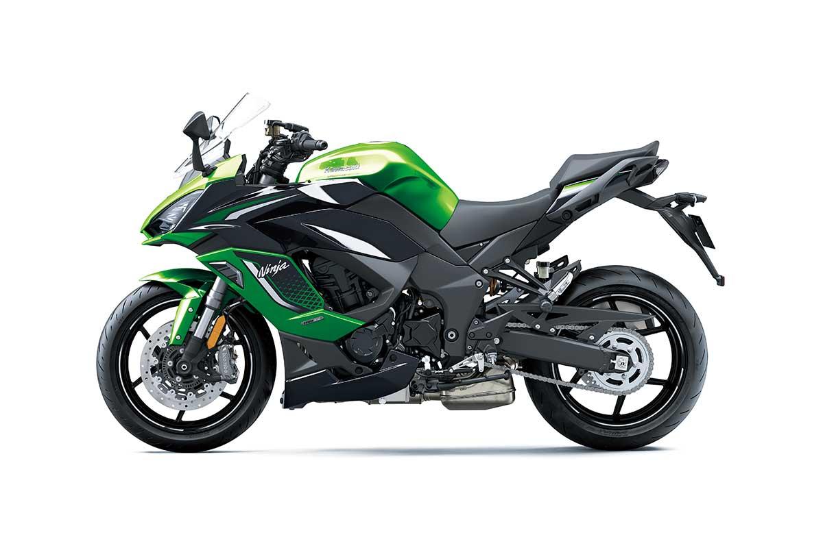 2026 KAWASAKI NINJA 1100SX SE SPORTS