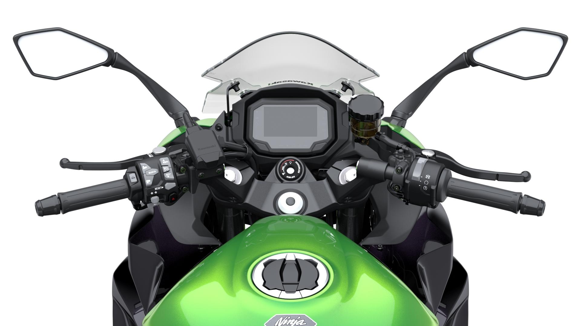 2026 KAWASAKI NINJA 1100SX SE SPORTS