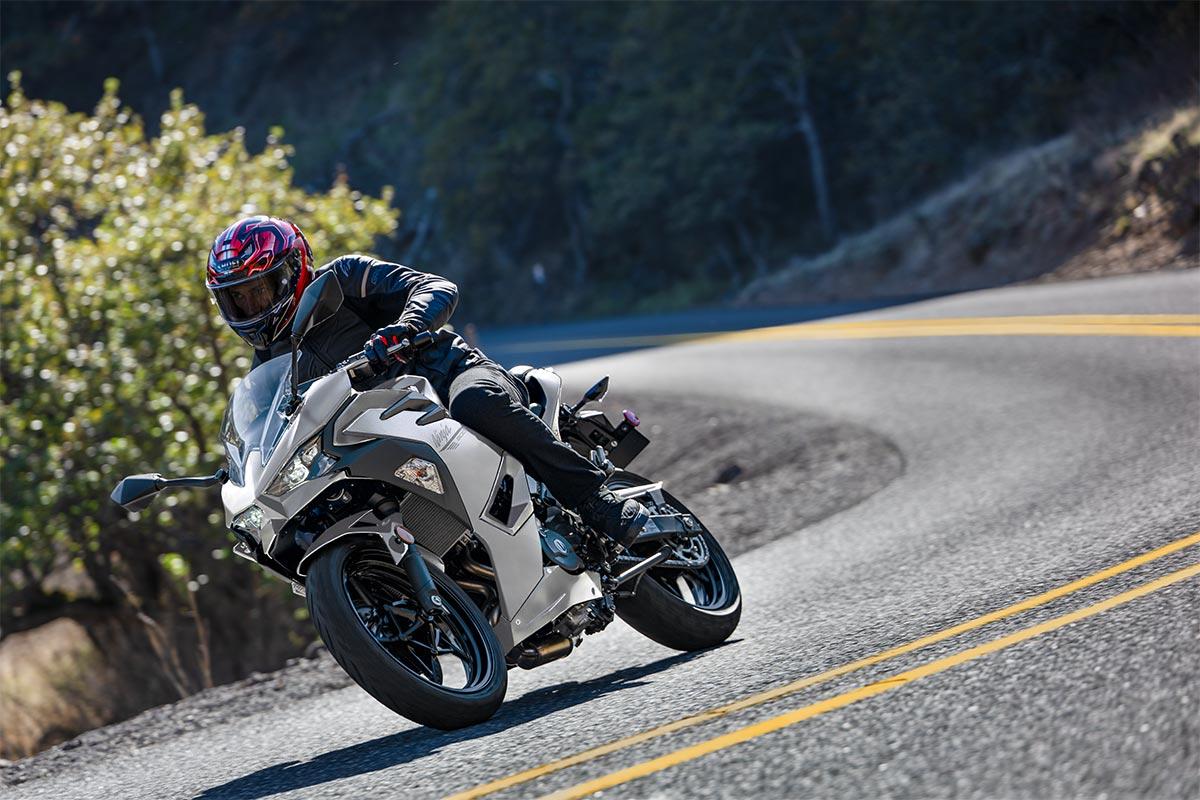 2024 KAWASAKI NINJA 500 SPORTS