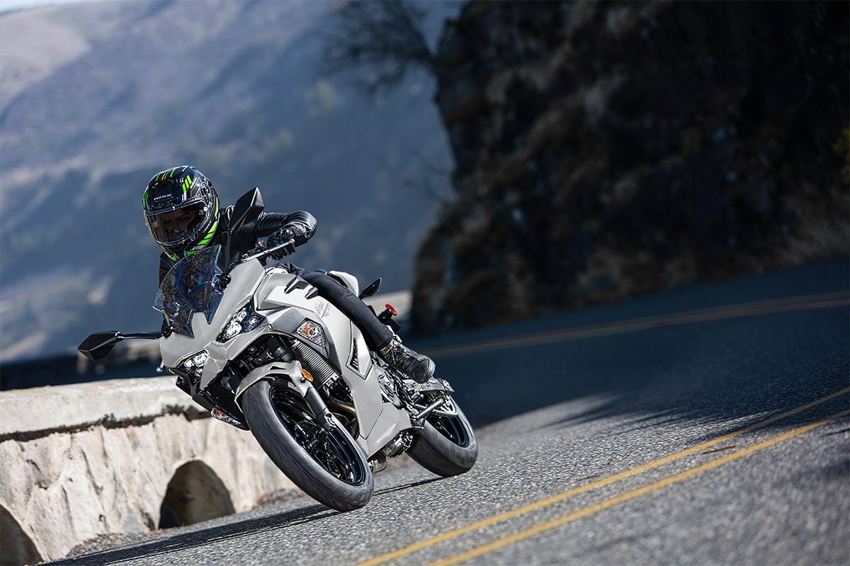 2024 KAWASAKI NINJA 500 SPORTS