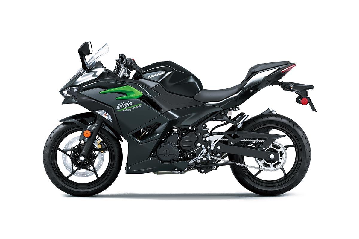 2024 KAWASAKI NINJA 500 SPORTS
