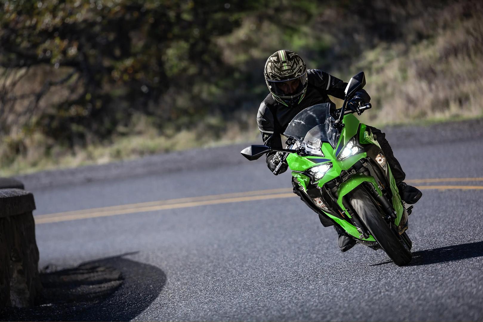 2026 KAWASAKI NINJA 500 SPORTS