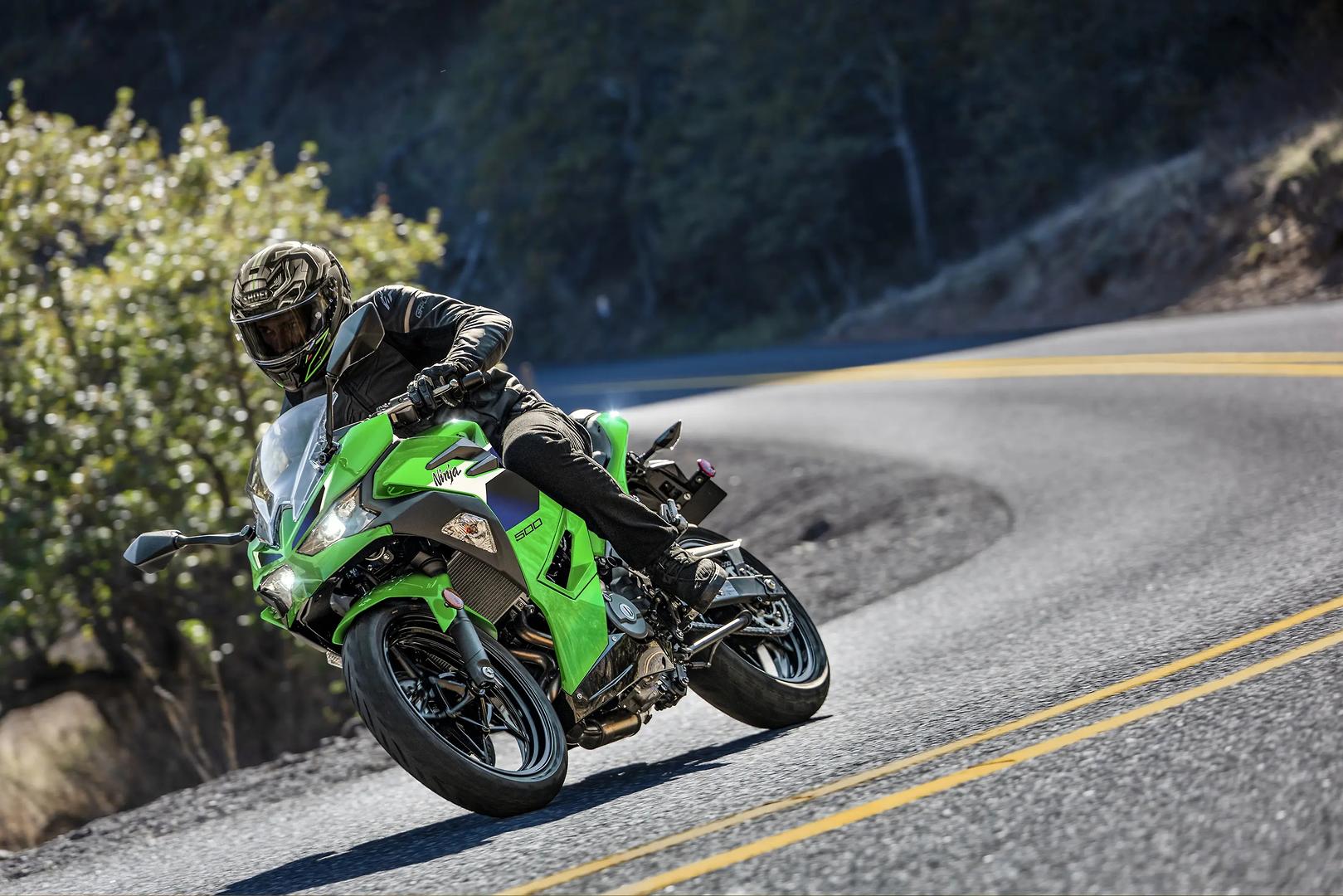2026 KAWASAKI NINJA 500 SPORTS