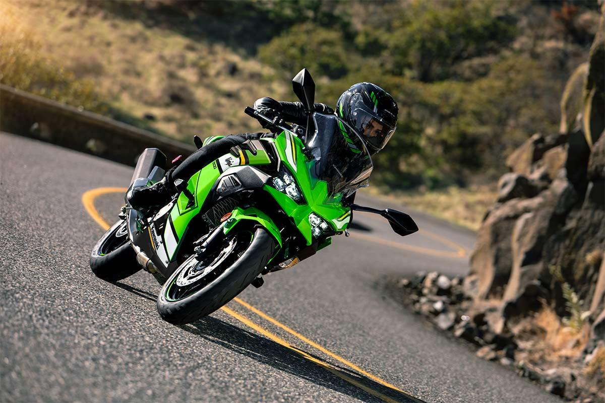 2025 KAWASAKI NINJA 500 SE (LAMS) SPORTS