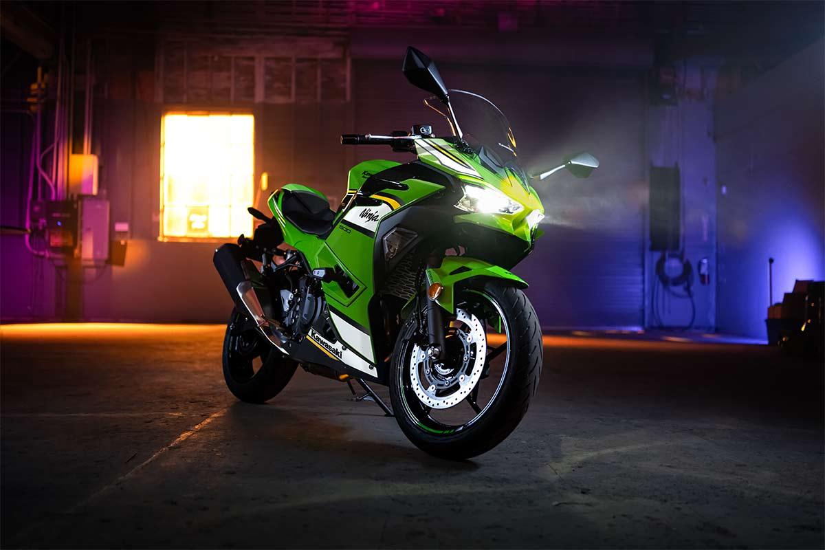 2025 KAWASAKI NINJA 500 SE (LAMS) SPORTS