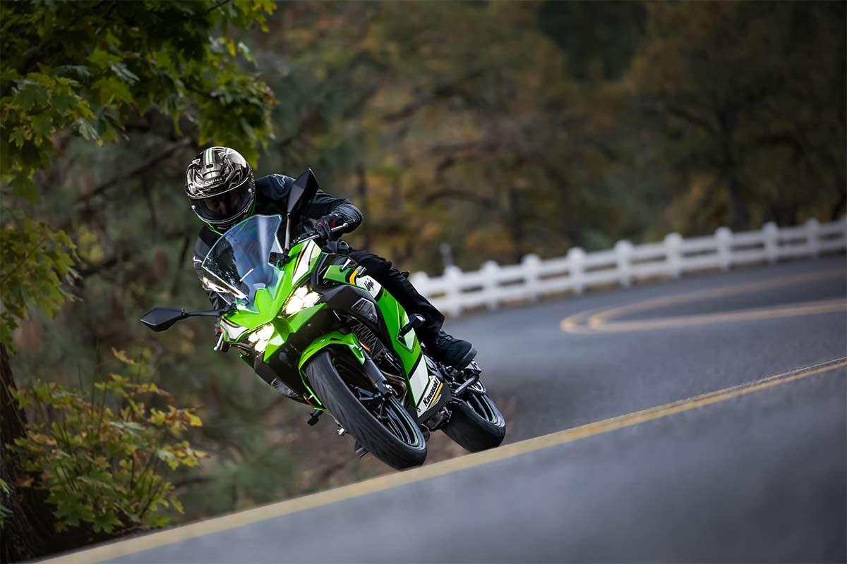 2025 KAWASAKI NINJA 500 SE (LAMS) SPORTS