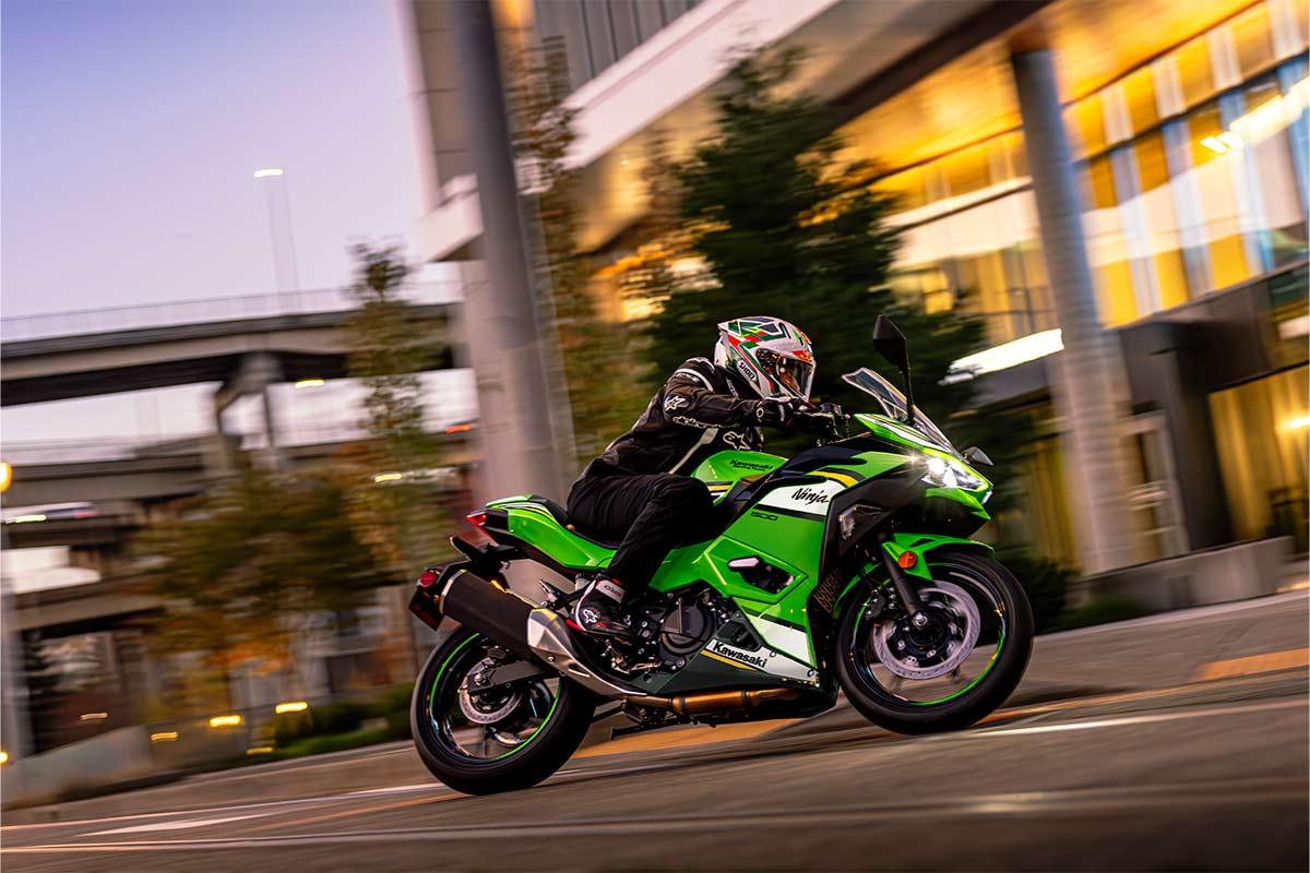 2025 KAWASAKI NINJA 500 SE (LAMS) SPORTS
