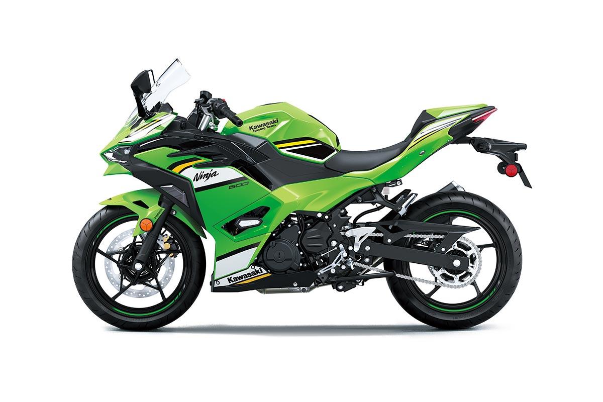 2025 KAWASAKI NINJA 500 SE (LAMS) SPORTS