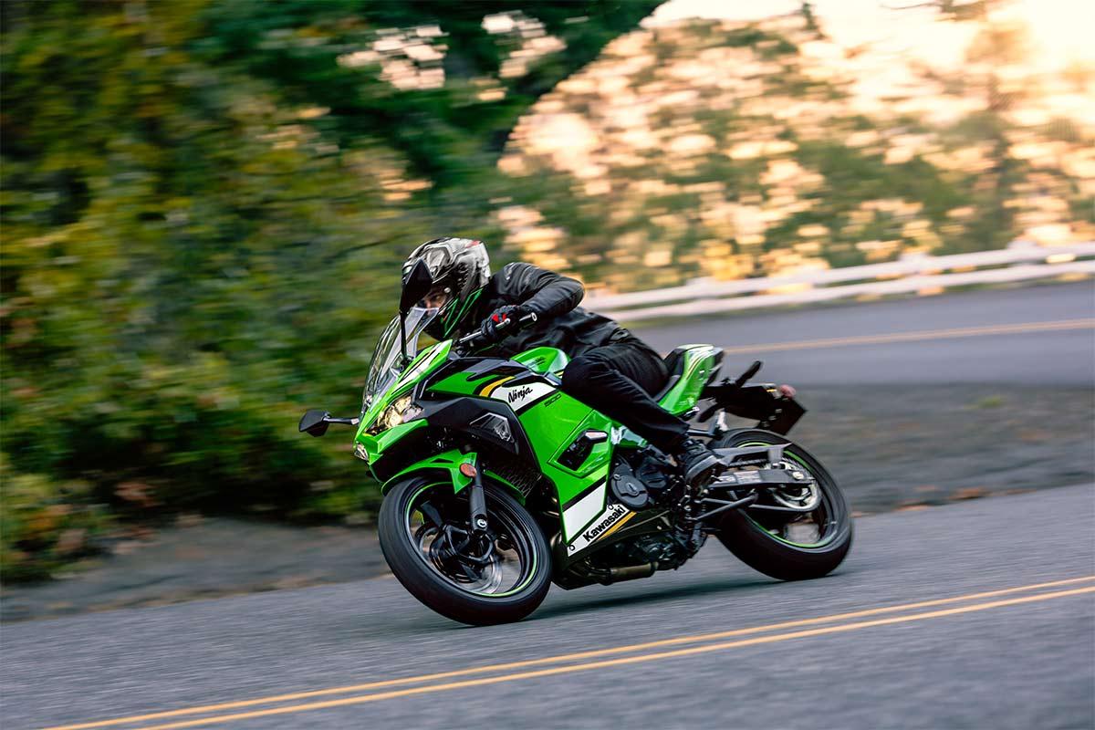 2025 KAWASAKI NINJA 500 SE (LAMS) SPORTS