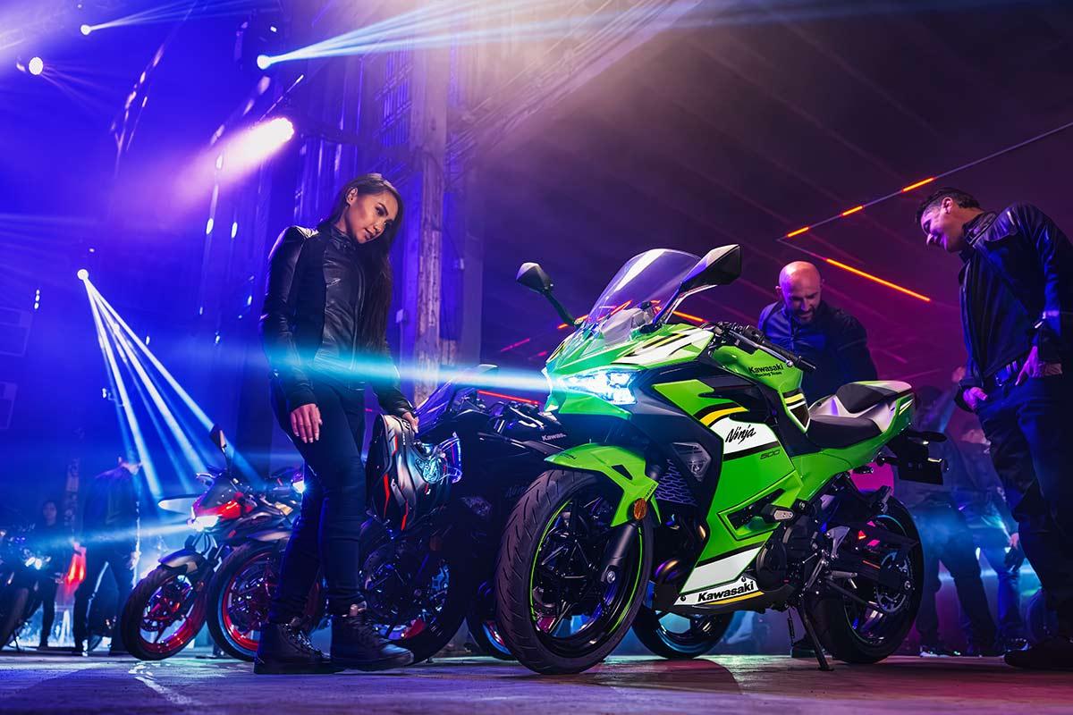 2025 KAWASAKI NINJA 500 SE (LAMS) SPORTS