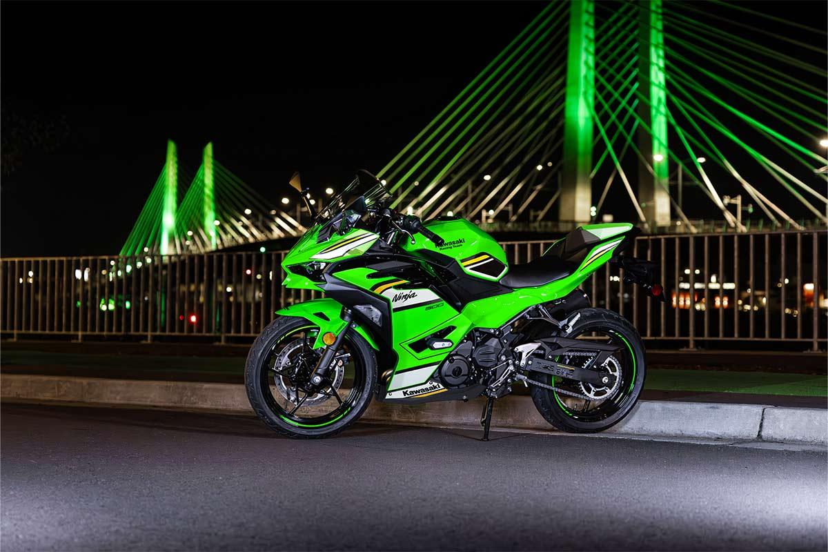 2025 KAWASAKI NINJA 500 SE (LAMS) SPORTS