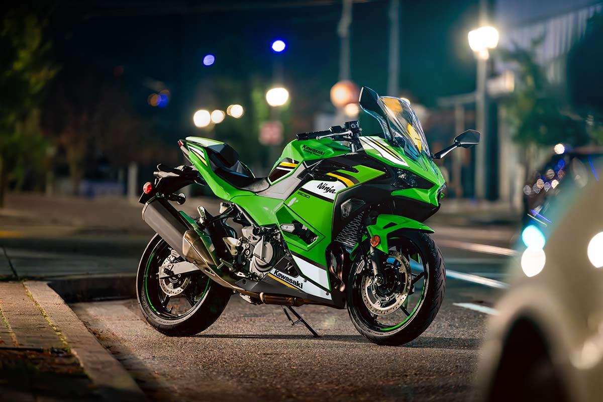 2025 KAWASAKI NINJA 500 SE (LAMS) SPORTS