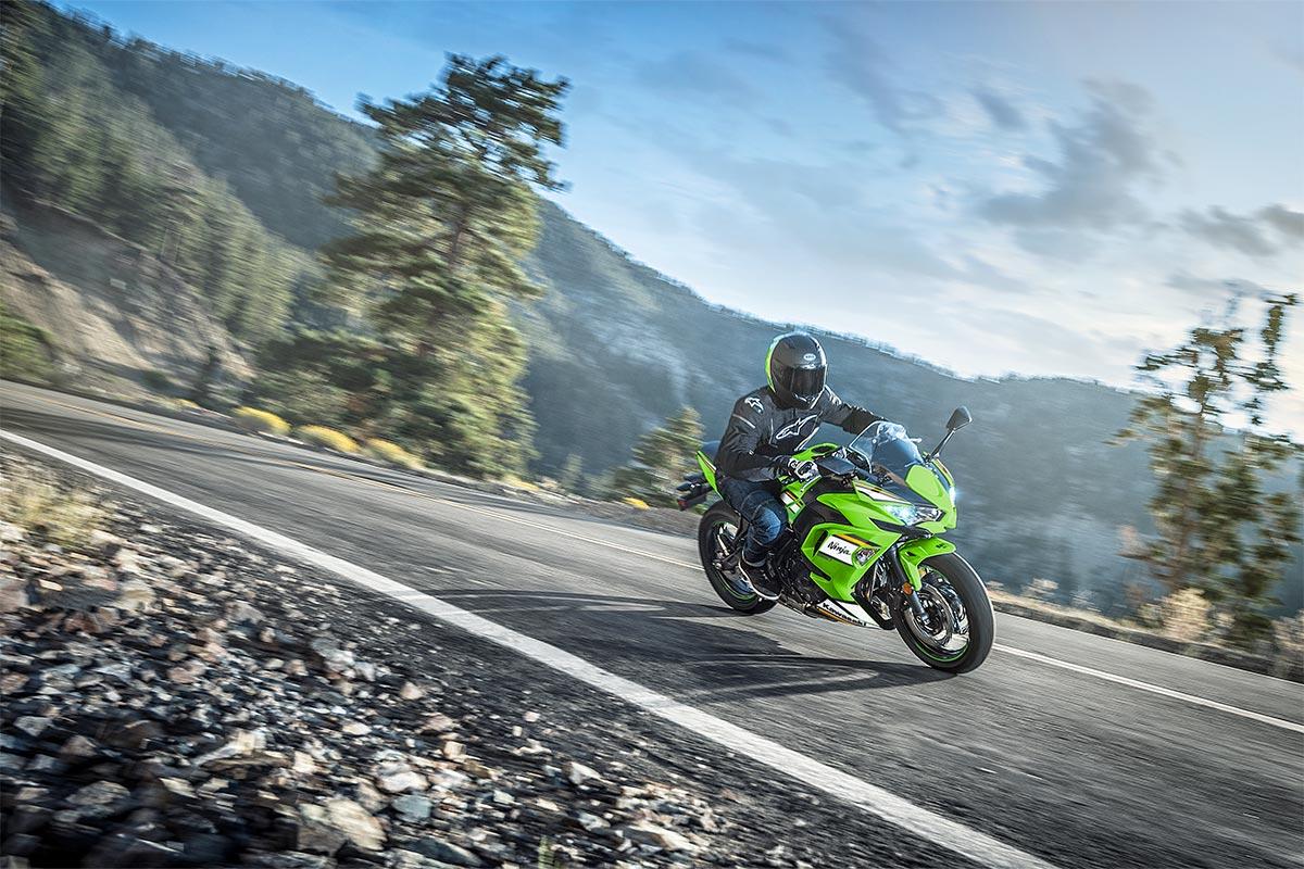 2024 KAWASAKI NINJA 650L SPORTS