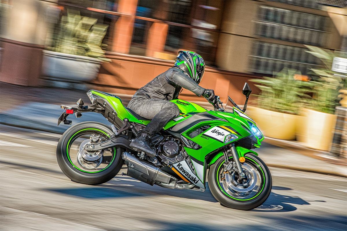 2024 KAWASAKI NINJA 650L SPORTS