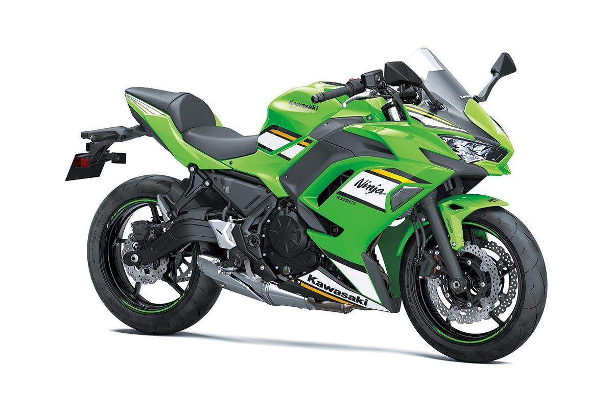 2024 KAWASAKI NINJA 650L SPORTS