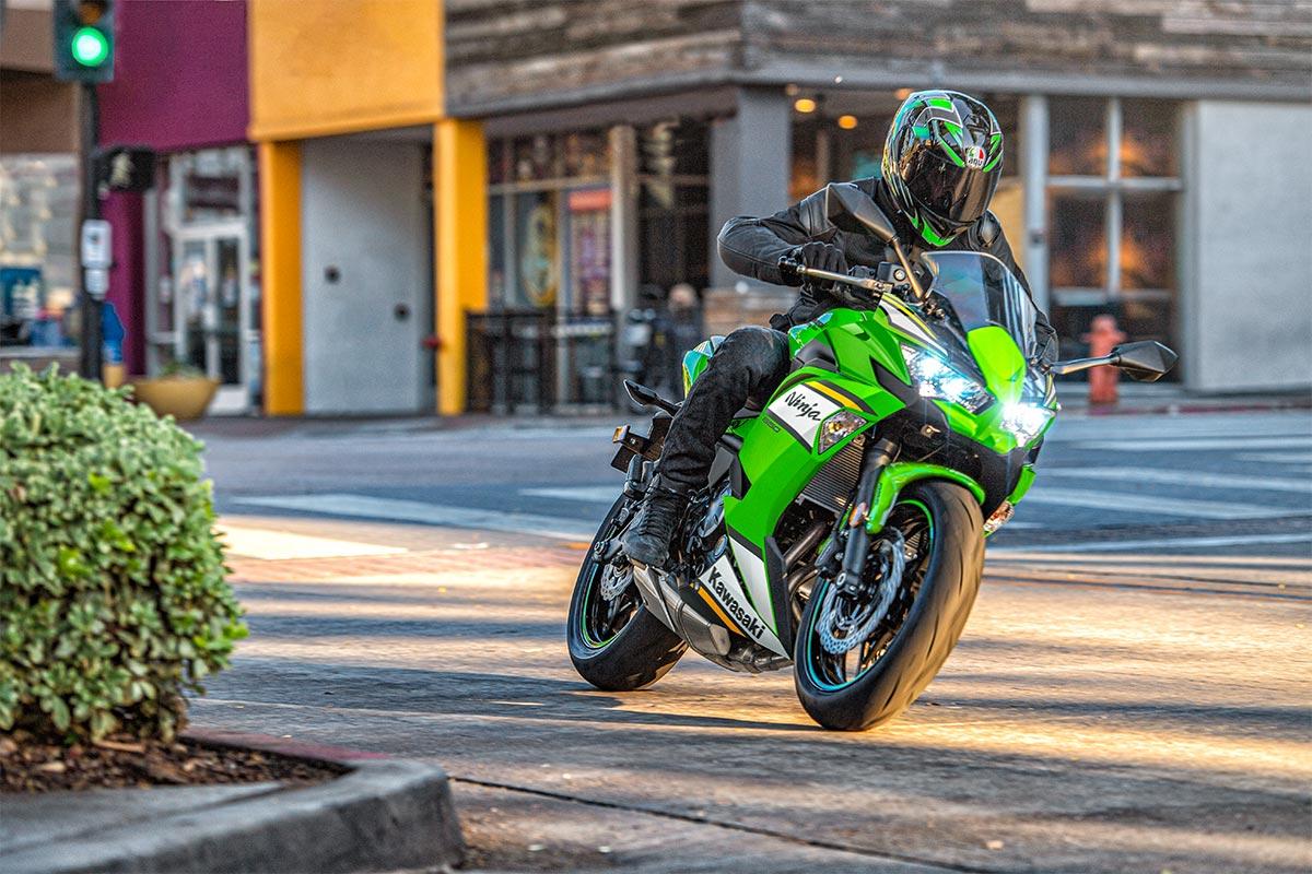 2024 KAWASAKI NINJA 650L SPORTS
