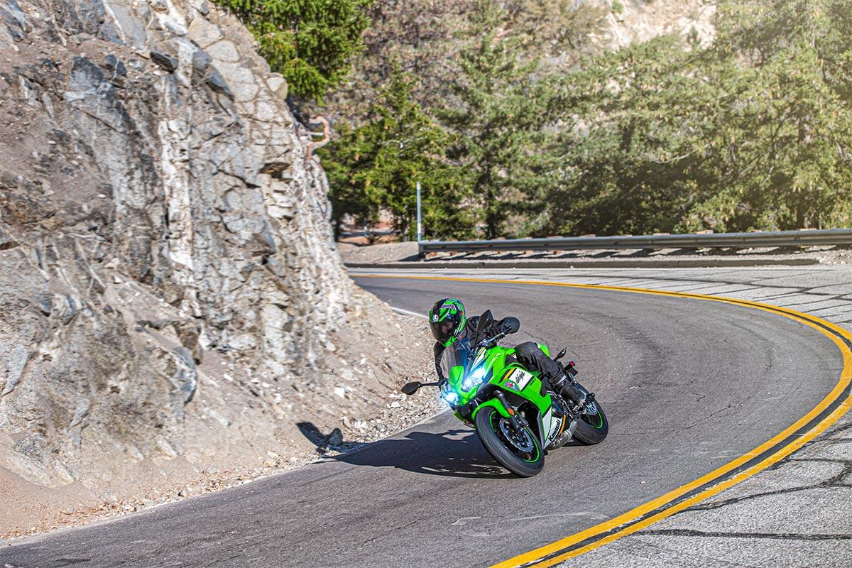 2024 KAWASAKI NINJA 650L SPORTS