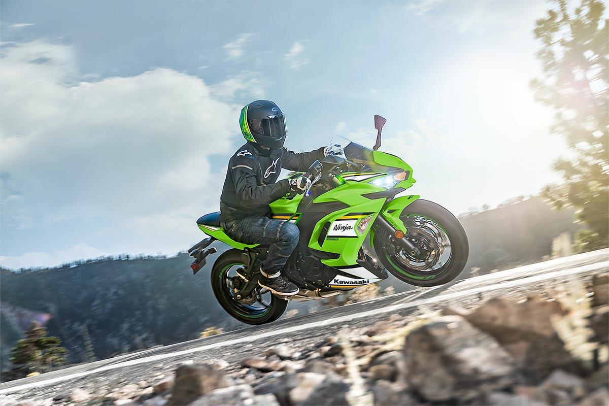 2024 KAWASAKI NINJA 650L SPORTS
