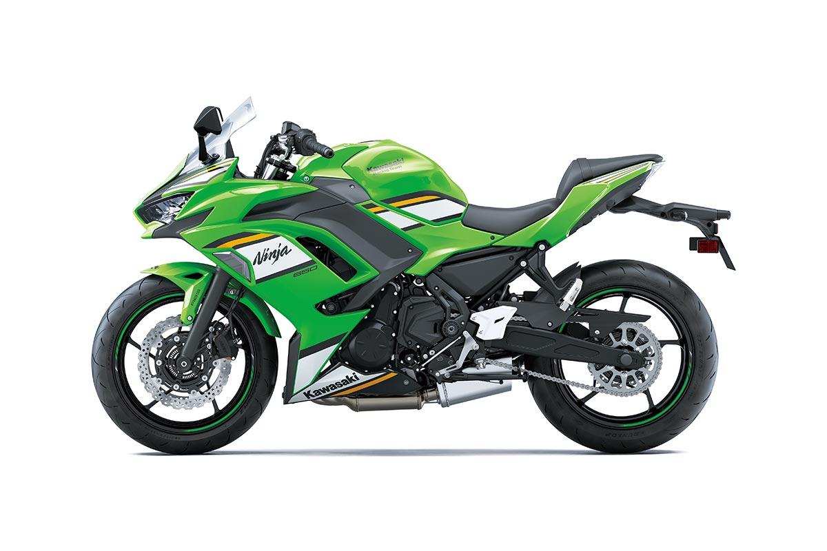 2024 KAWASAKI NINJA 650L SPORTS