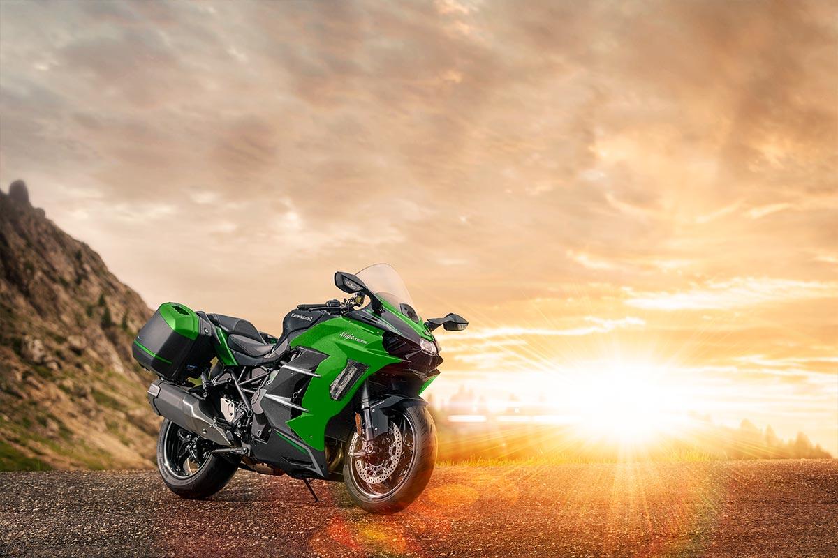 2025 KAWASAKI NINJA H2 SX SE SPORTS