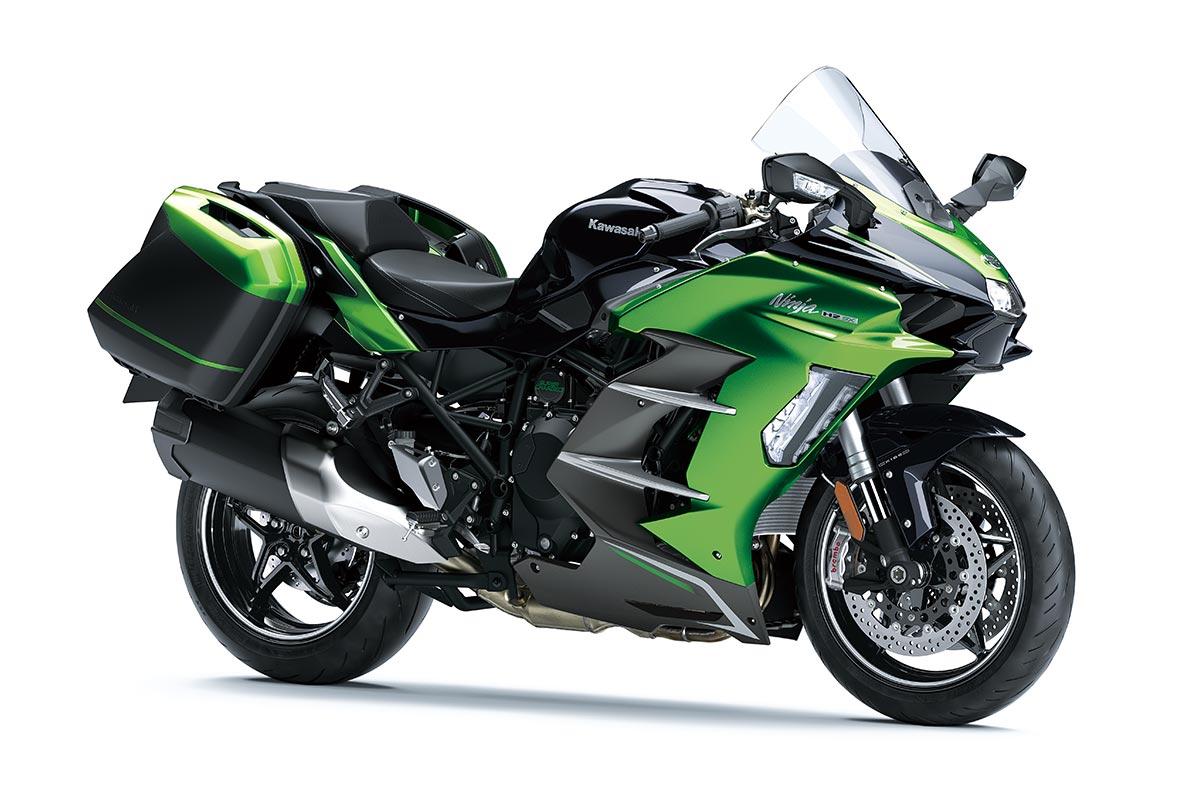 2025 KAWASAKI NINJA H2 SX SE SPORTS