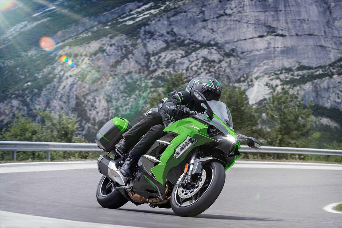 2025 KAWASAKI NINJA H2 SX SE SPORTS