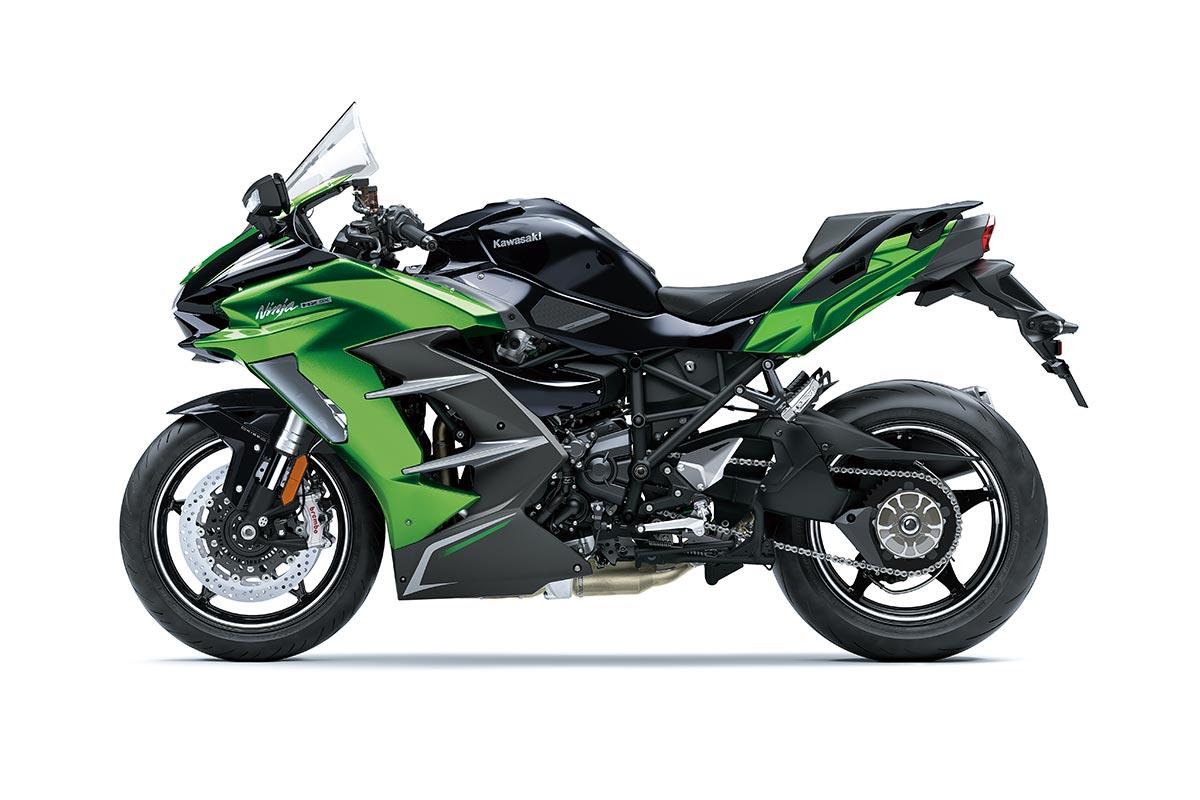 2025 KAWASAKI NINJA H2 SX SE SPORTS
