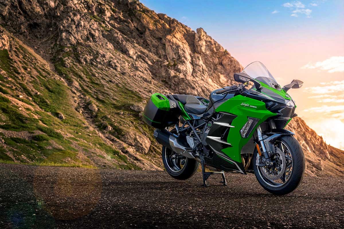 2025 KAWASAKI NINJA H2 SX SE SPORTS
