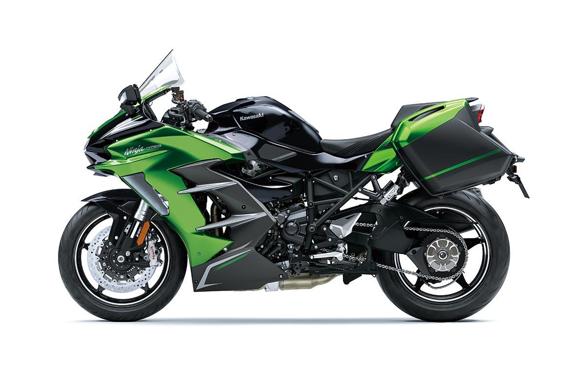 2025 KAWASAKI NINJA H2 SX SE SPORTS