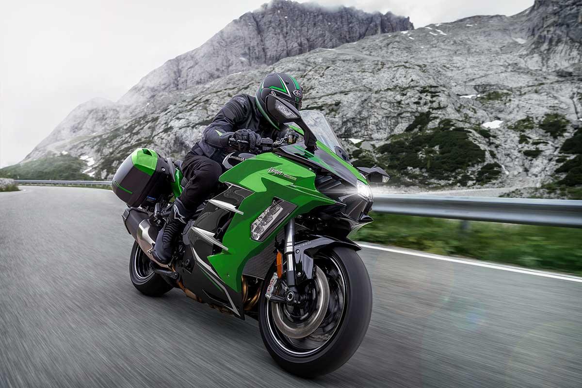 2025 KAWASAKI NINJA H2 SX SE SPORTS