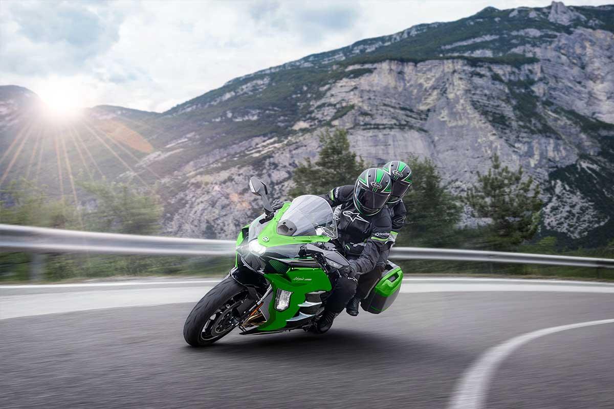 2025 KAWASAKI NINJA H2 SX SE SPORTS