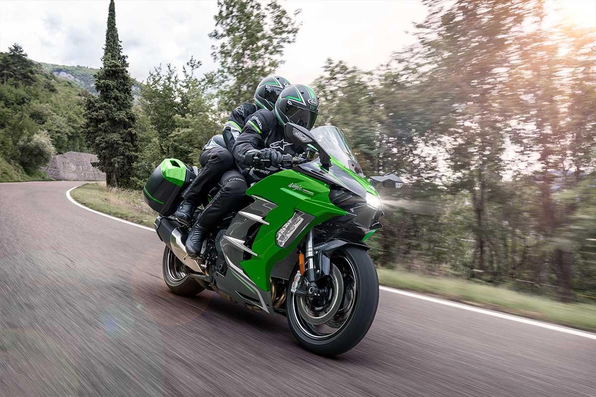 2025 KAWASAKI NINJA H2 SX SE SPORTS