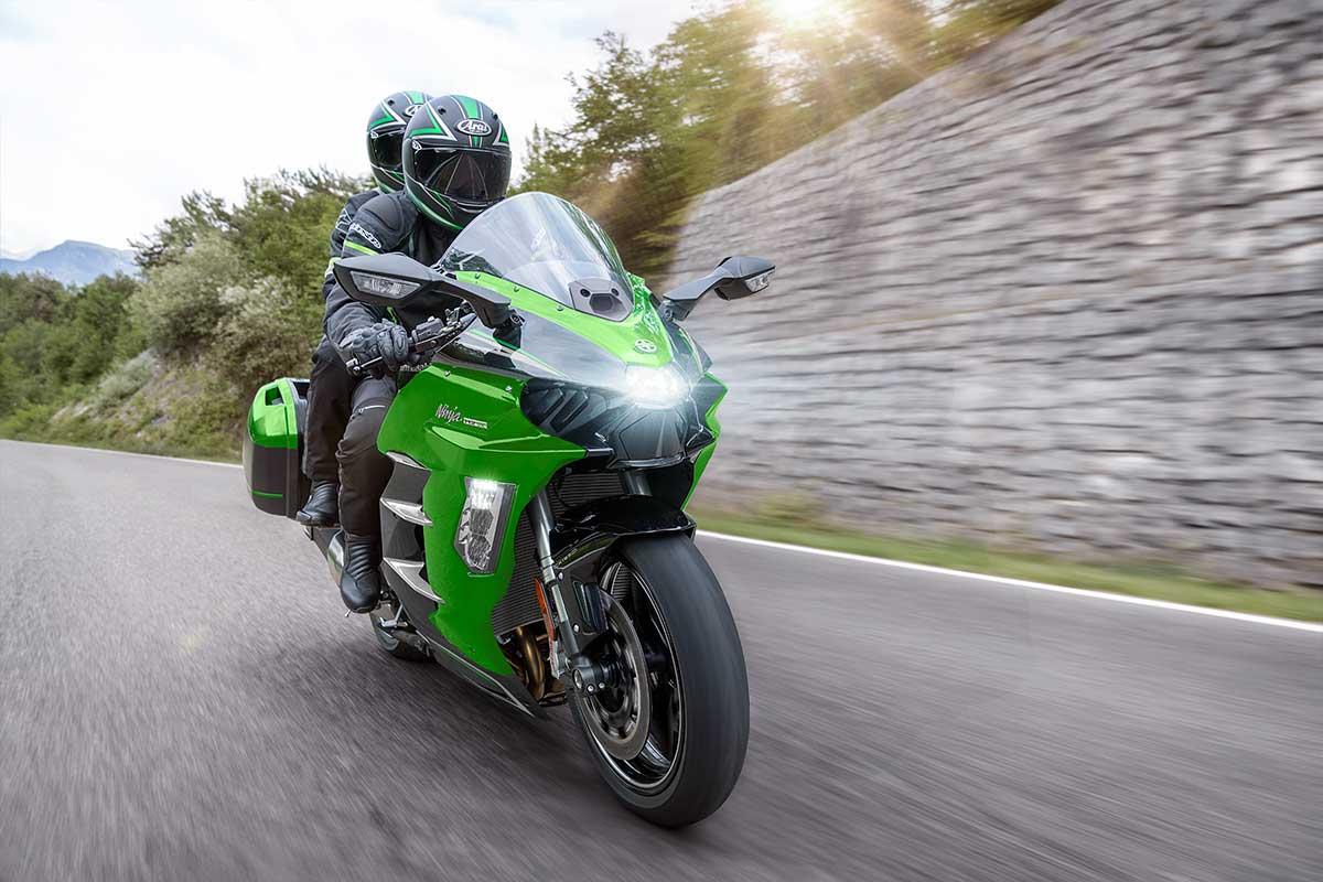 2025 KAWASAKI NINJA H2 SX SE SPORTS
