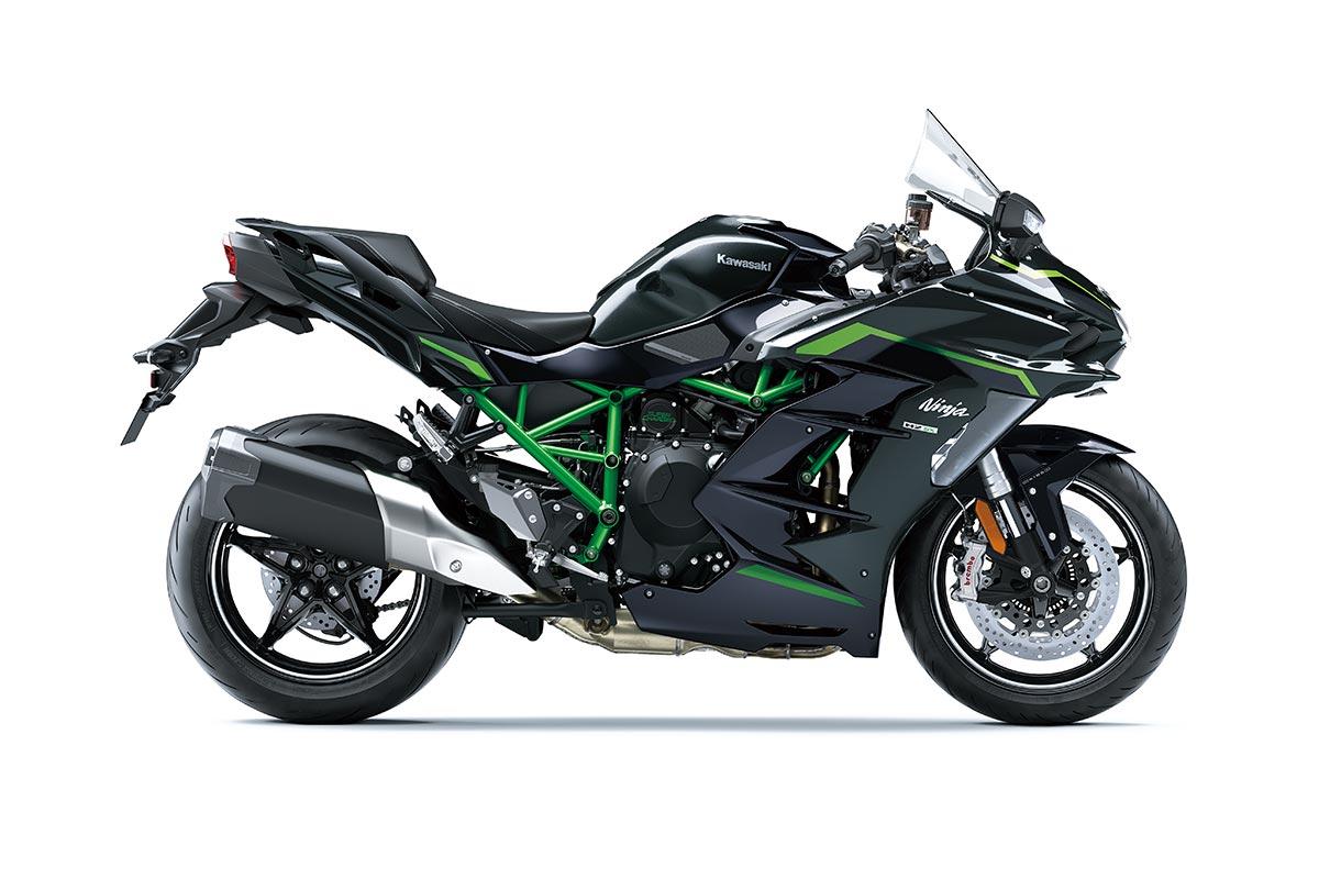 2026 KAWASAKI NINJA H2 SX SE SPORTS
