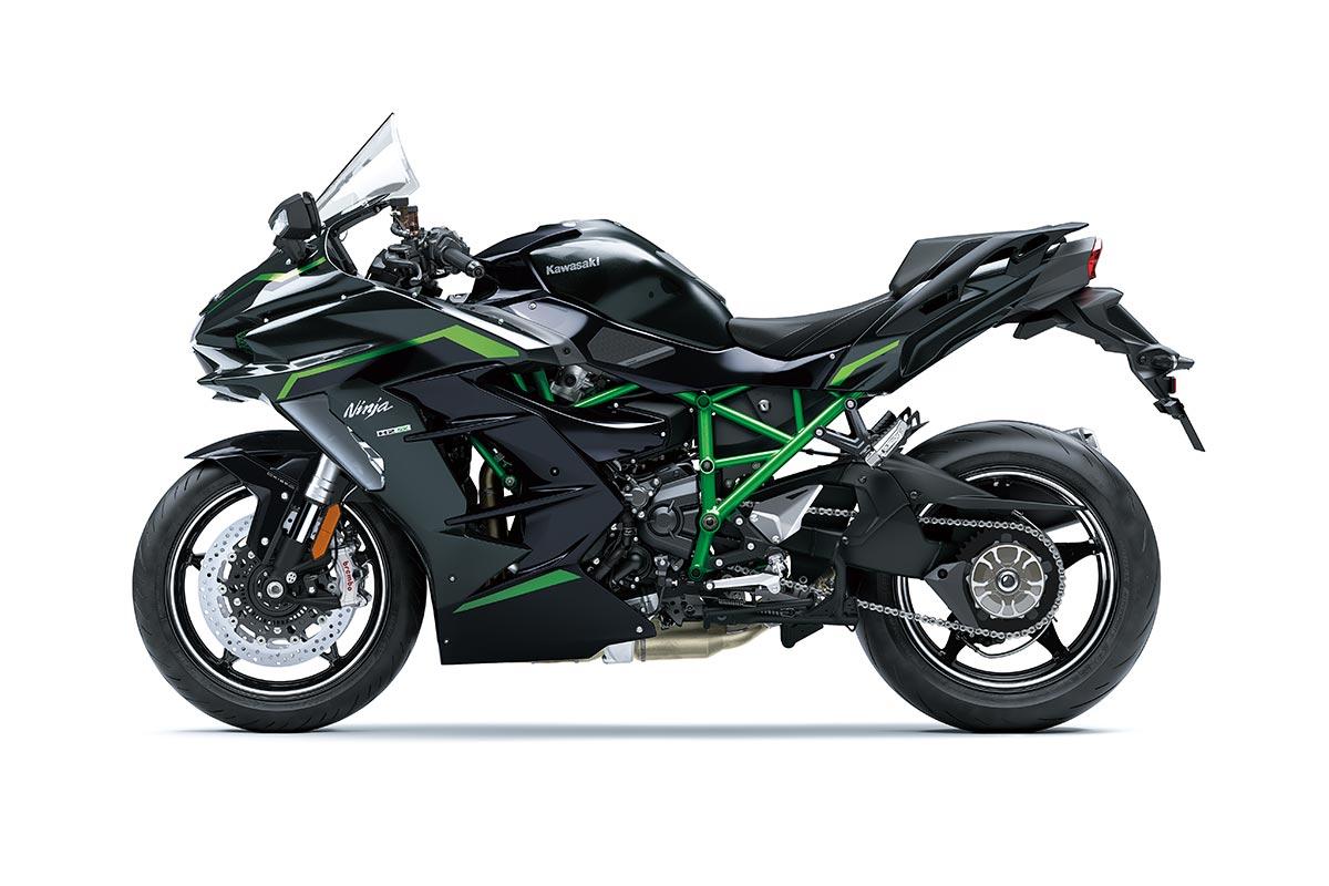 2026 KAWASAKI NINJA H2 SX SE SPORTS