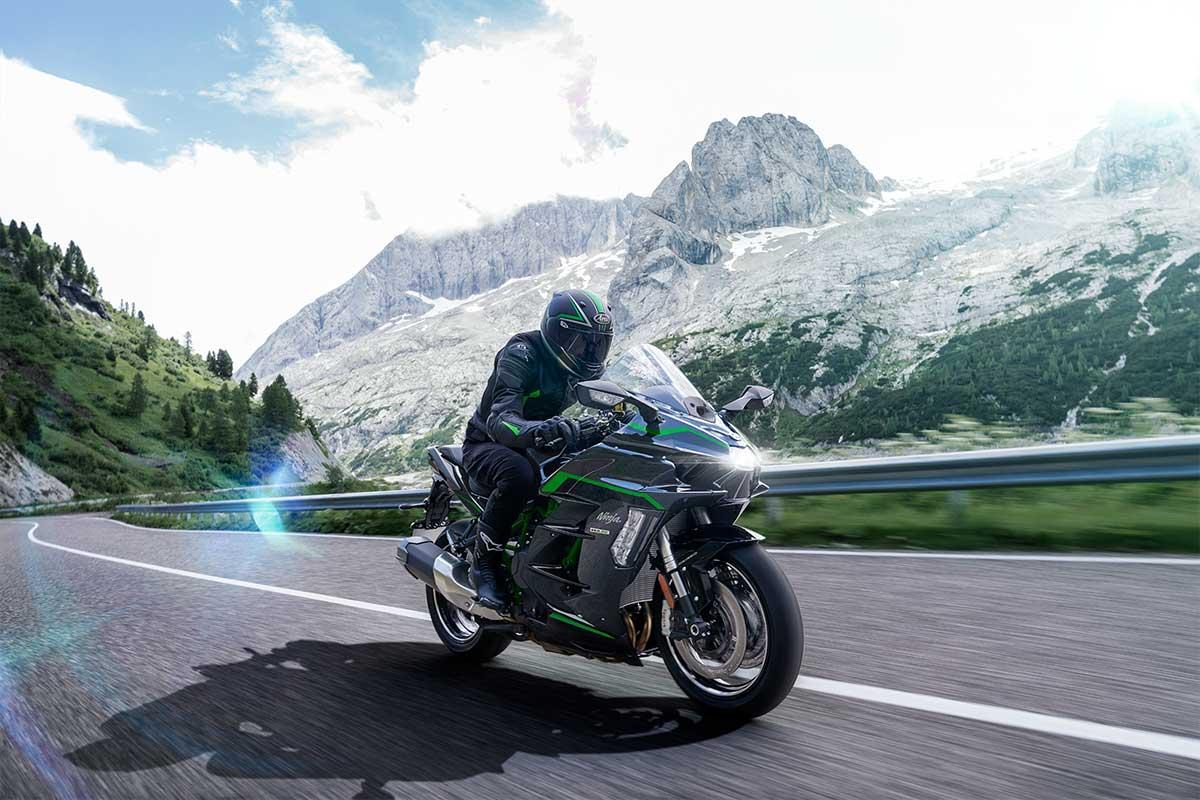 2026 KAWASAKI NINJA H2 SX SE SPORTS