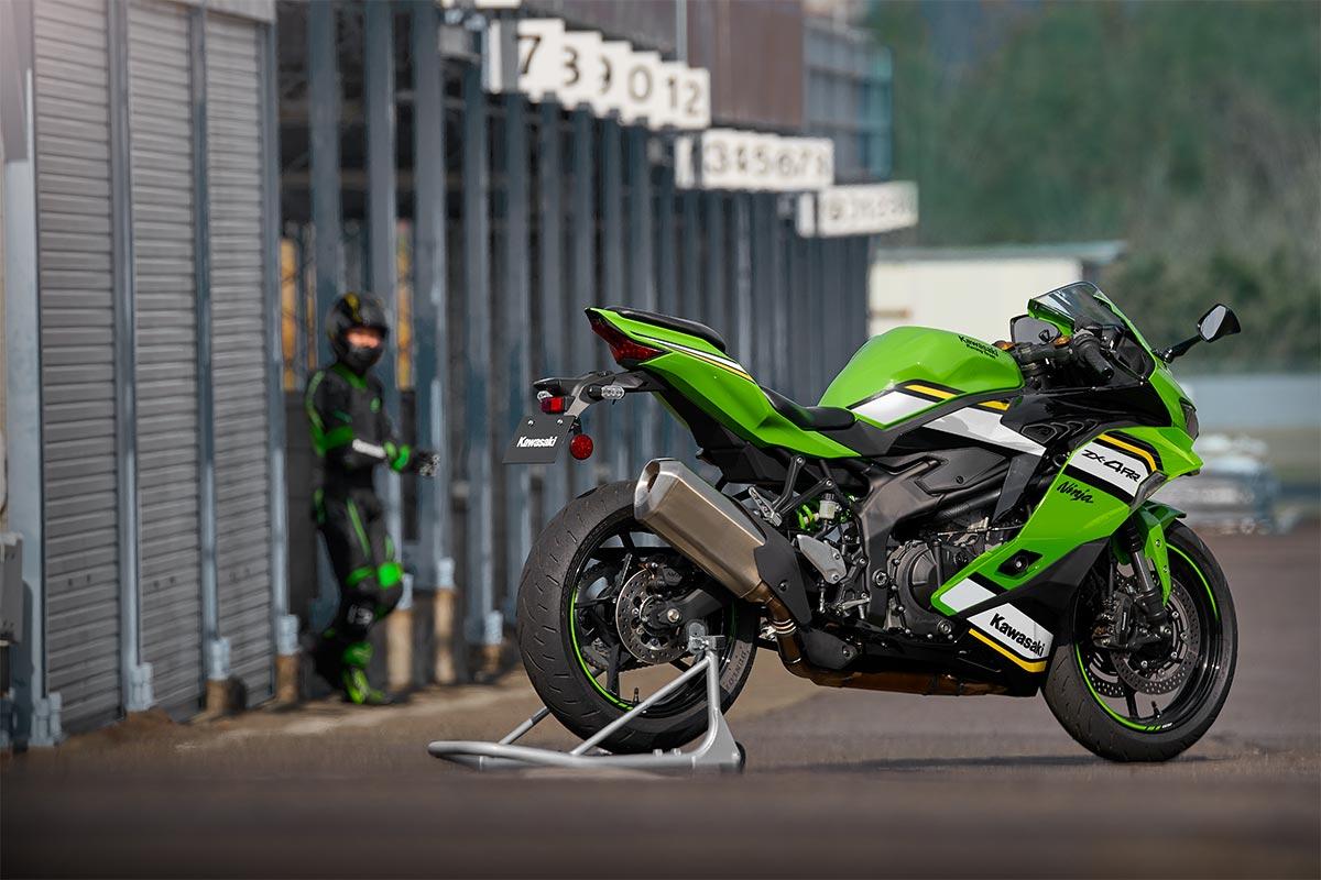 2024 KAWASAKI NINJA 400 ZX-4RR KRT SPORTS