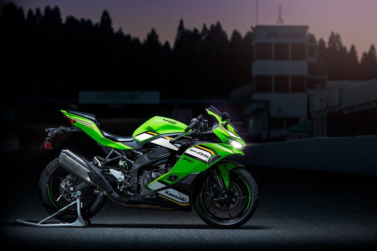 2024 KAWASAKI NINJA 400 ZX-4RR KRT SPORTS