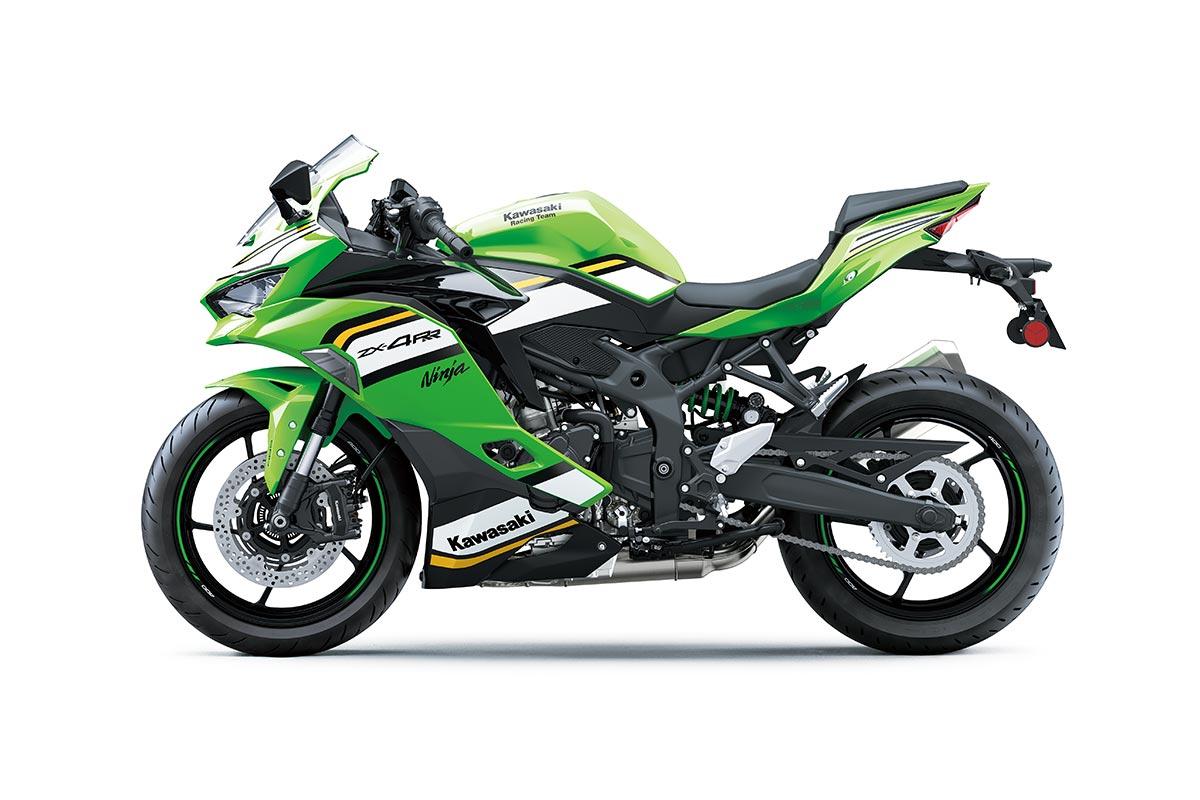 2024 KAWASAKI NINJA 400 ZX-4RR KRT SPORTS
