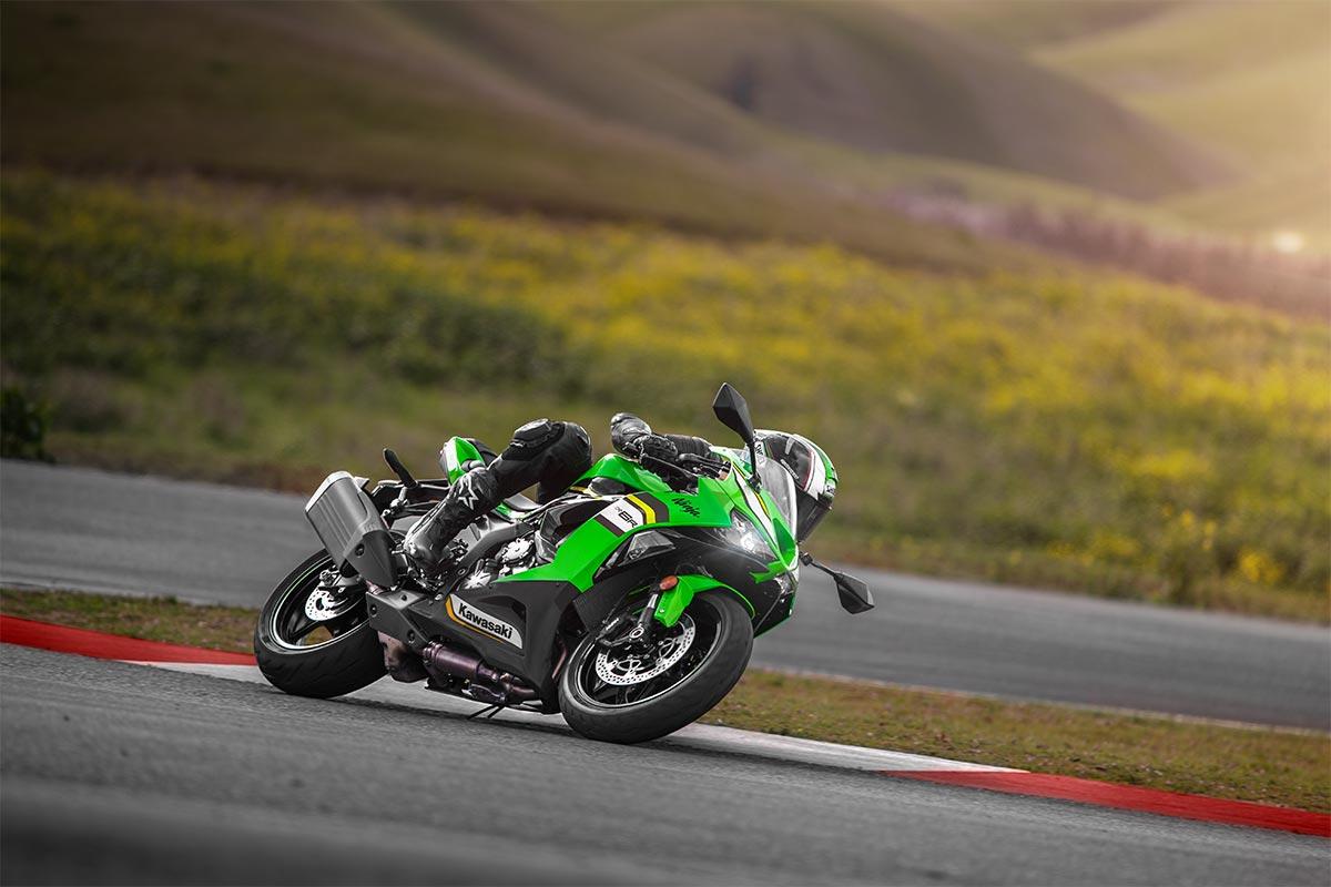 2024 KAWASAKI NINJA ZX-6R (636) KRT EDITION SPORTS