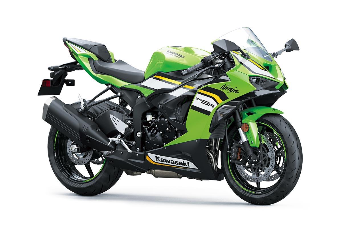 2024 KAWASAKI NINJA ZX-6R (636) KRT EDITION SPORTS