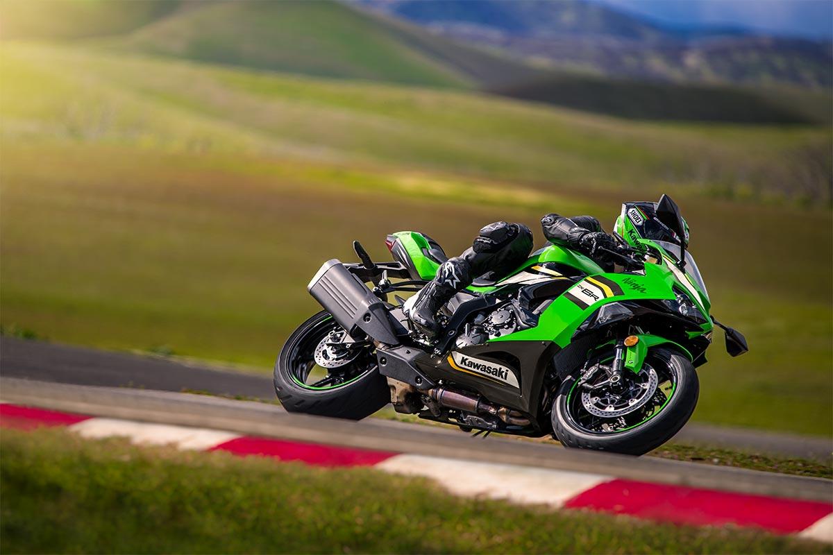 2024 KAWASAKI NINJA ZX-6R (636) KRT EDITION SPORTS