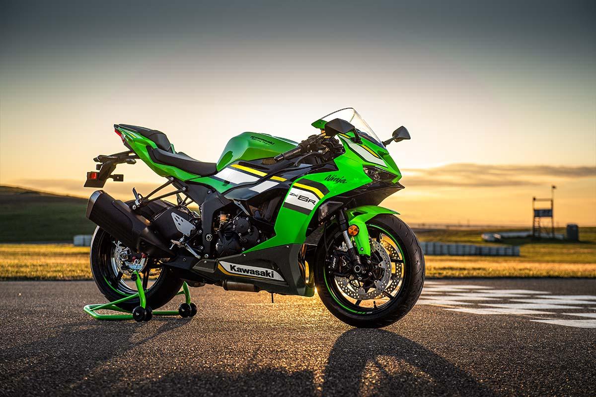 2024 KAWASAKI NINJA ZX-6R (636) KRT EDITION SPORTS