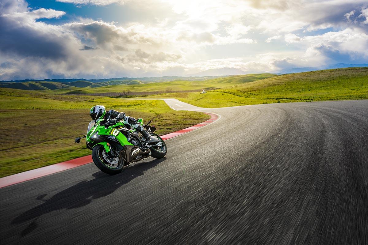 2024 KAWASAKI NINJA ZX-6R (636) KRT EDITION SPORTS