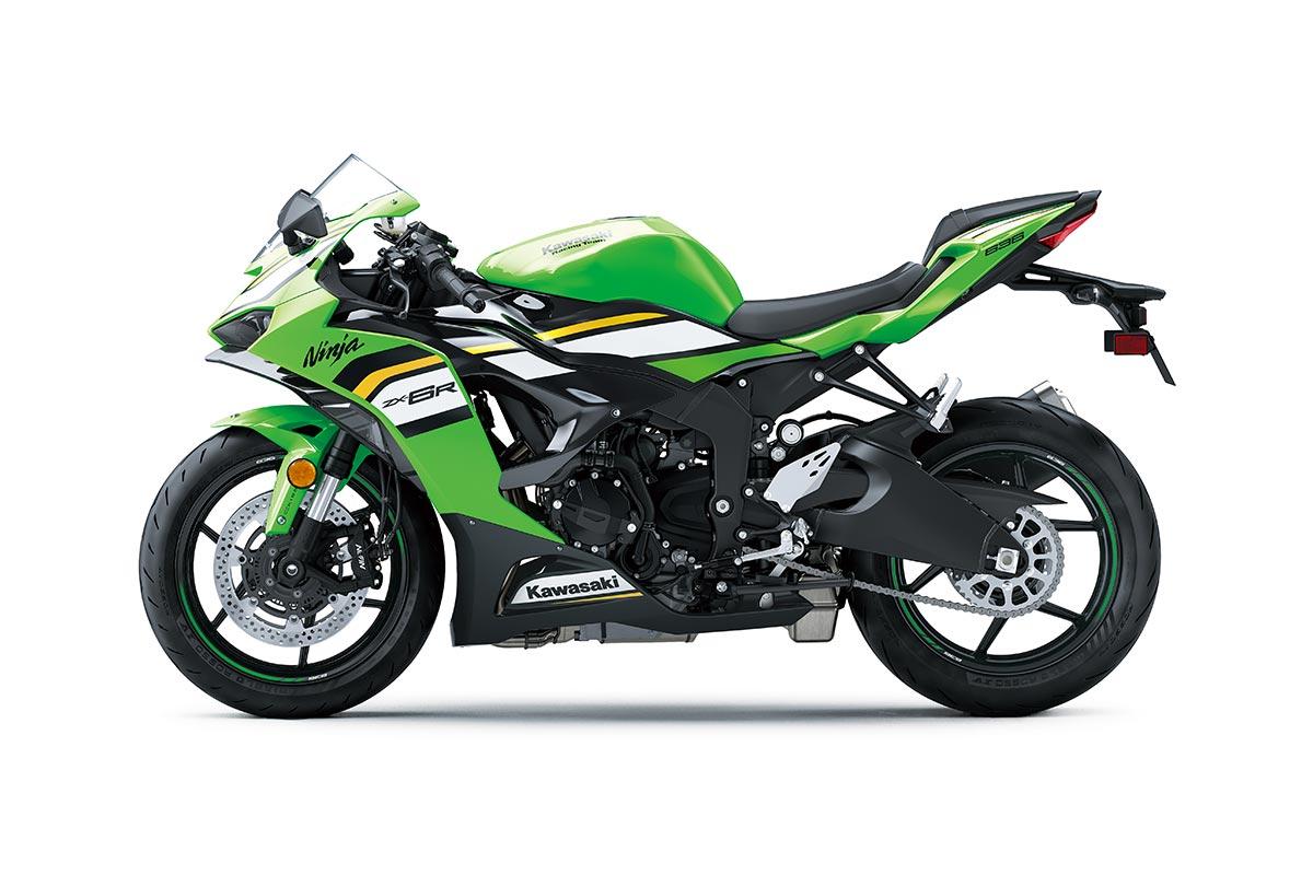 2024 KAWASAKI NINJA ZX-6R (636) KRT EDITION SPORTS