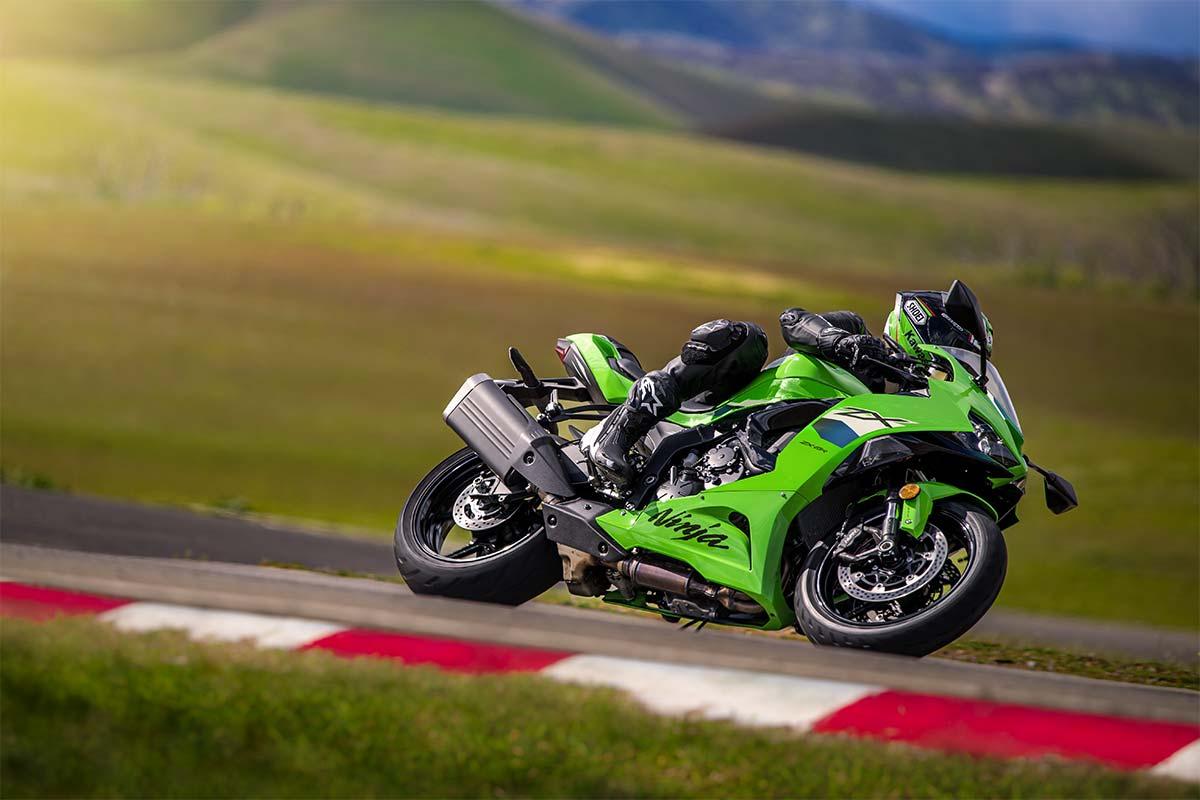 2026 KAWASAKI NINJA ZX-6R (636) SPORTS