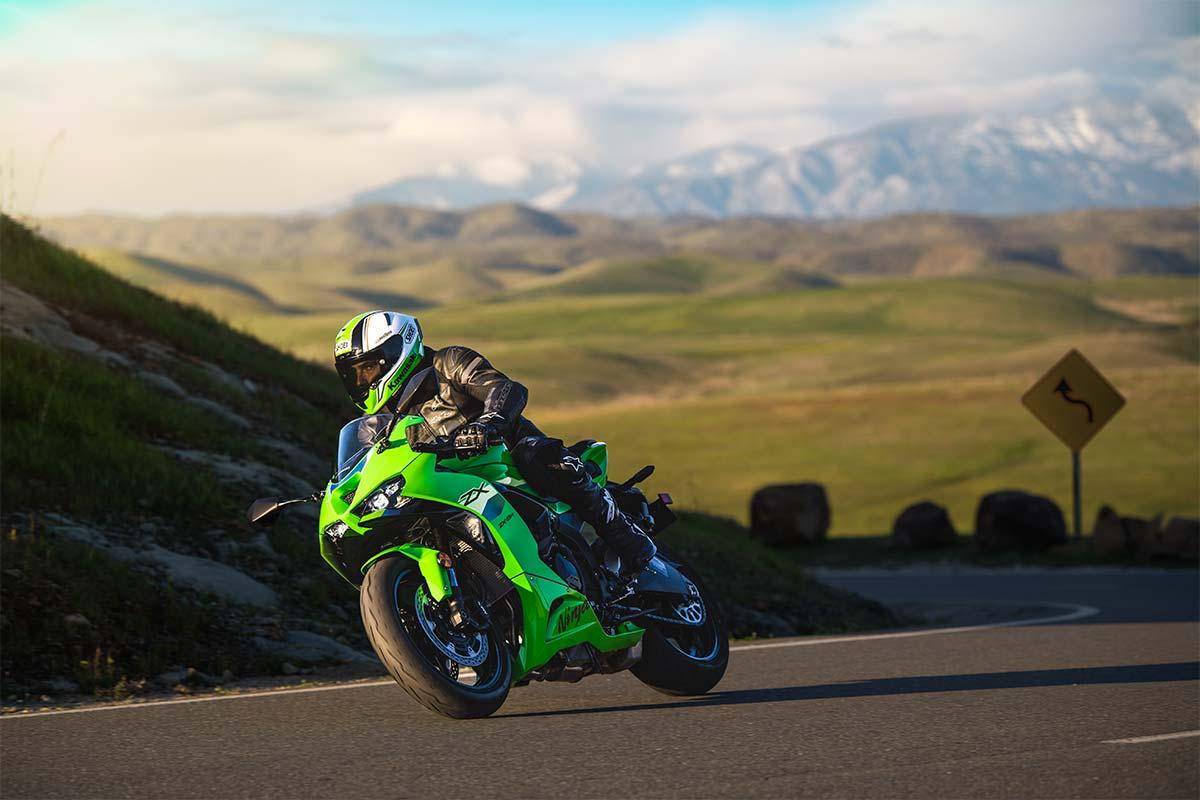 2026 KAWASAKI NINJA ZX-6R (636) SPORTS