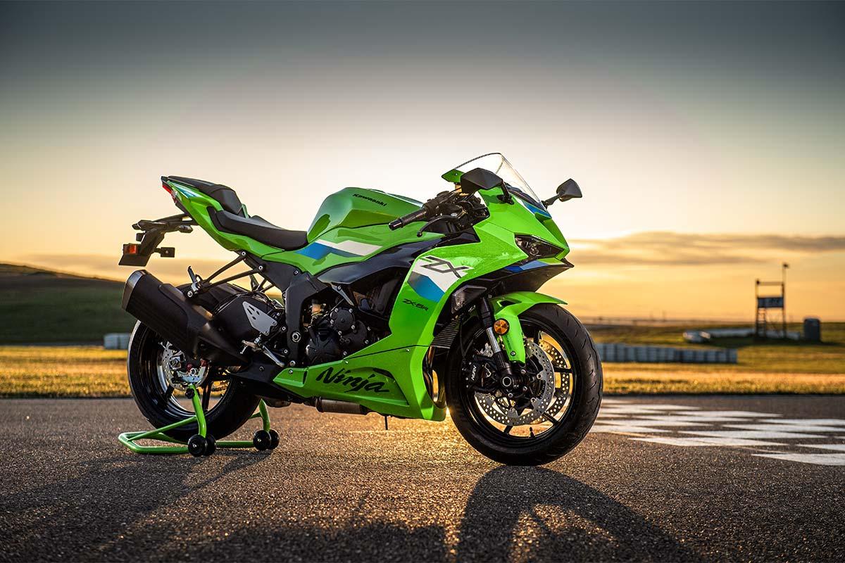 2026 KAWASAKI NINJA ZX-6R (636) SPORTS